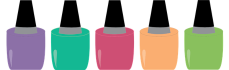 Kolory paznokci